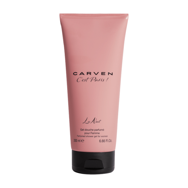 Carven C`est Paris! La Nuit Gel Douche pour Femme 200 ml