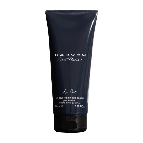 Carven C`est Paris! La Nuit Gel Douche pour Homme 200 ml