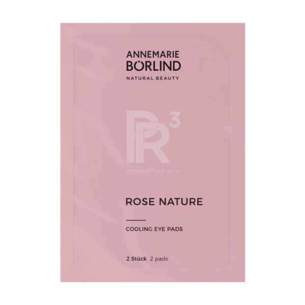 Annemarie Börlind Rose Nature Kühlende Augenpads 6 Stück