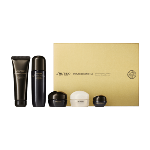 Shiseido Future Solution LX Holiday Kit 4-teilig 4 Artikel im Set