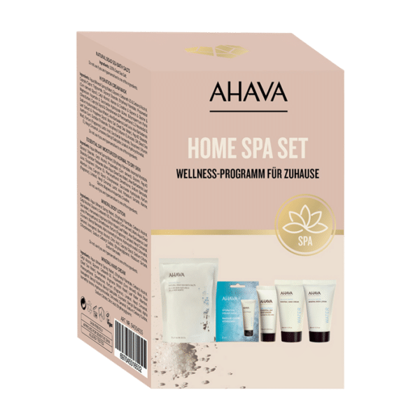 Ahava Home Spa Kit