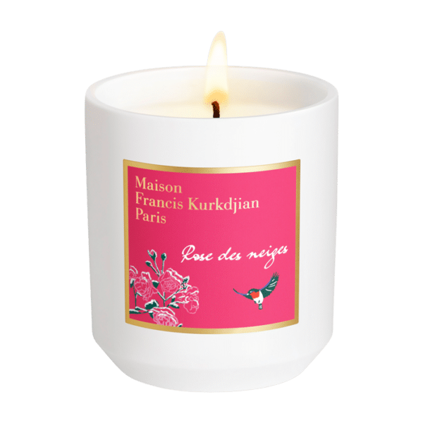 Maison Francis Kurkdjian Rose des Neiges Candle 280 g