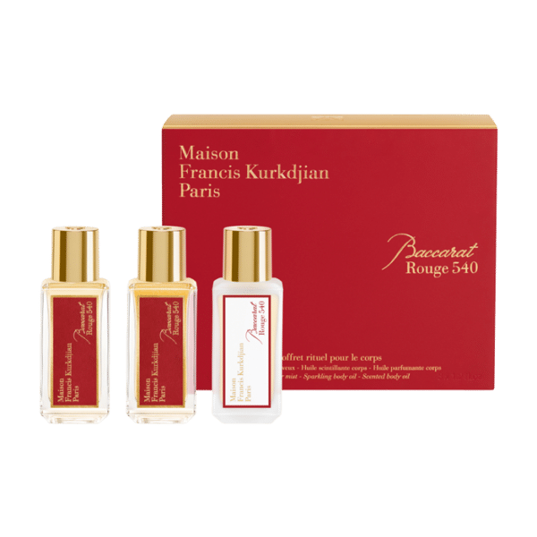 Maison Francis Kurkdjian Baccarat Rouge 540 Body Ritual Set