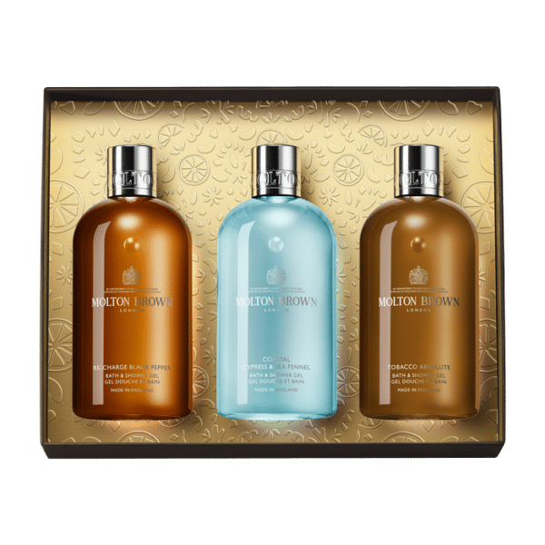 Molton Brown Woody & Aromatic Body Care Gift Set