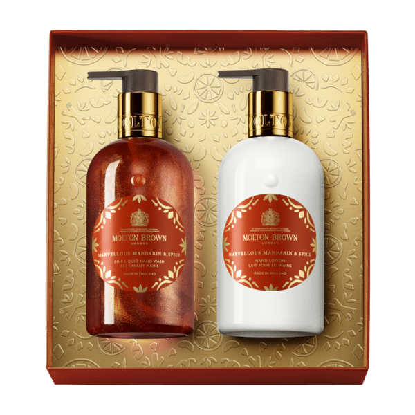 Molton Brown Marvellous Mandarin & Spicy Hand Care Gift Set