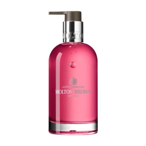 Molton Brown Fiery Pink Pepper Fine Liquid Hand Wash Glass Bottle 200 ml