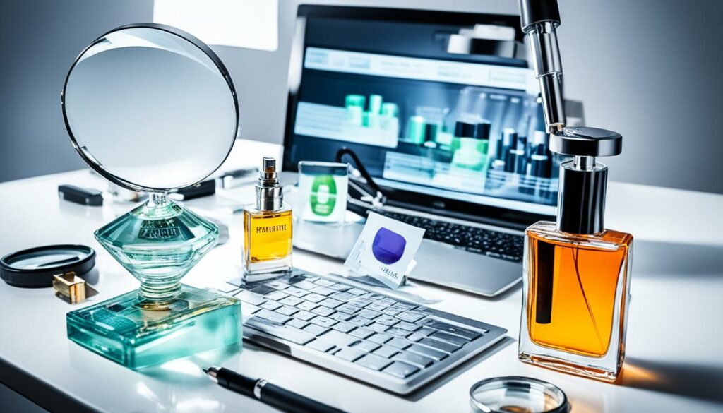 Risiken beim Online-Parfümkauf